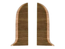 Заглушка ліва глянець дуб античний №28 короб