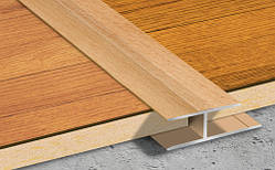 Поріг пластиковий ПВХ 32 мм, 09м Дуб Шервуд