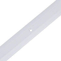 Поріг срібло з протиковзкою вставкою 3м 4708