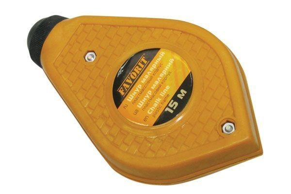 Шнур малярний FAVORIT (пласткорп) 15м, фото 1