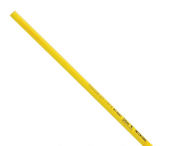 Олівець для скла Intertool 240 мм, фото 1