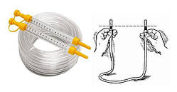 Рівень водяний будівельний Favorit 10 м