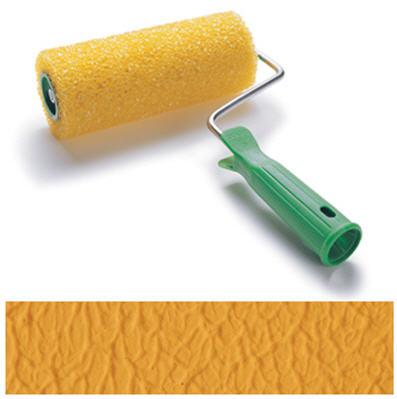 Валик FAVORIT структурований шорсткий " з ручкой 8х250 мм, фото 1