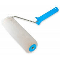 Валик аераційний з ручкою 400мм білий