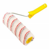 Валик Favorit Мультиколор 48x180 мм з ручкою