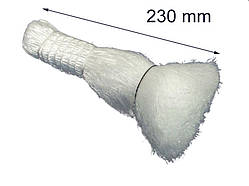 Махова Кисть побілочна синтетична