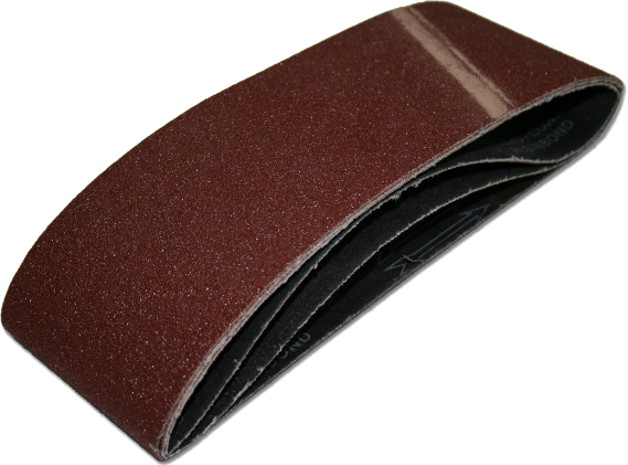 Стрічка шліфувальна для шлефмашин 80, фото 1