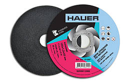 Диск відрізний по металу Hauer 115 х 1,6 х 22 мм