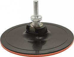 Диск з липучкою для дрилі 125 мм