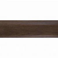 Плінтус ТІС Економ з пвх з гнучкими краями горіх бароко 2,5 м