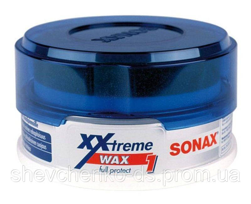 Xtreme Wax твердый безабразивный воск "карнауба" 150 мл - фото 1 - id-p198725525