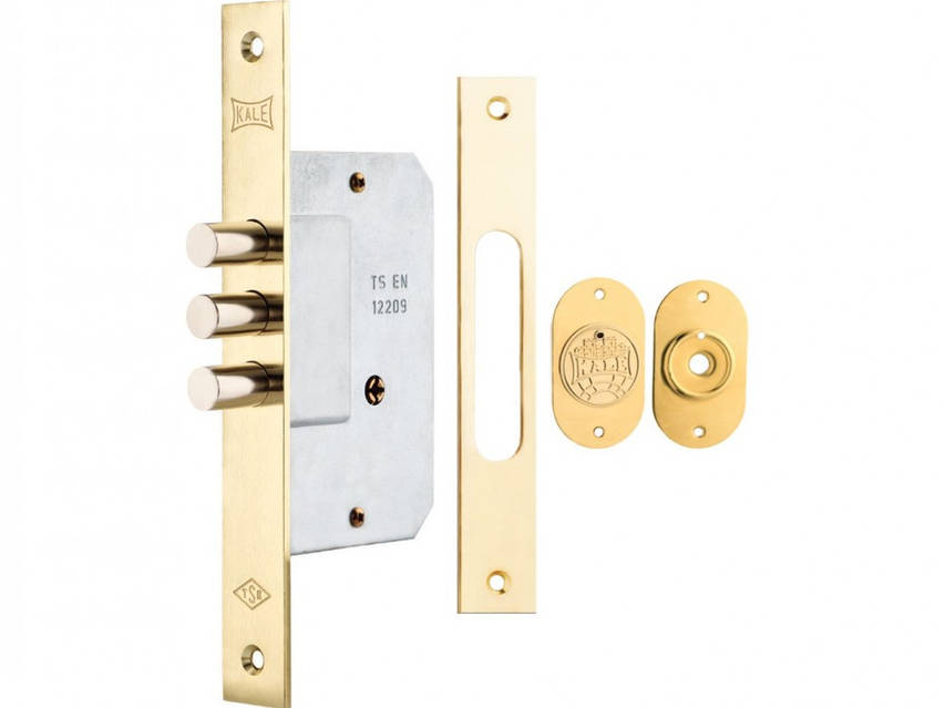 Замок врезной дополнительный Kale 189 3MF (Турция) купить по