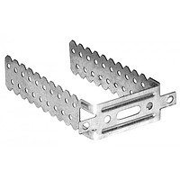 Прямий підвіс П-подібний 125мм (0,6 мм), фото 1