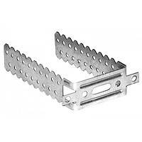 Прямий підвіс П-подібний 125мм (0,6 мм)