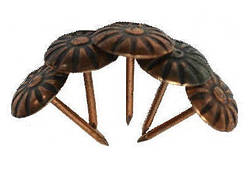 Цвяхи декоративні золото РВ