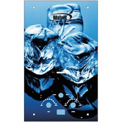 Газова колонка Matrix JSD-20 ( лід ) Скло 10 літрів/хвилина