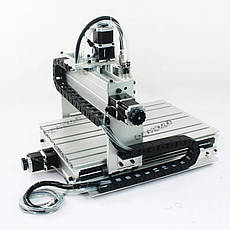 300х400 верстат із ЧПК, на 3 осі, 0,8 кВт, фрезерно-гравірувальний з водяним охолодженням, LPT , КГП + VFD, фото 3