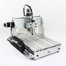 300х400 верстат із ЧПК, на 3 осі, 0,8 кВт, фрезерно-гравірувальний з водяним охолодженням, LPT , КГП + VFD, фото 4