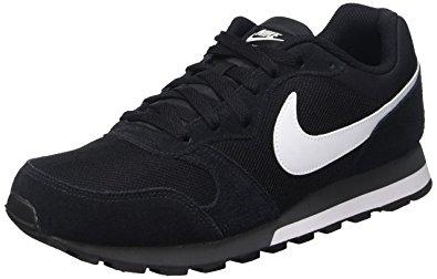Кроссовки мужские Nike MD Runner 2 (черный) оригинал - фото 2 - id-p575088069