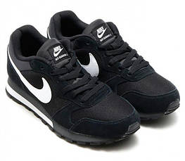 Кросівки Nike MD Runner 2 (чорний) оригінал, фото 4