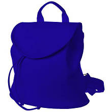 Рюкзак ультра-синій з кришкою Mod MINI (MMN1_SI)