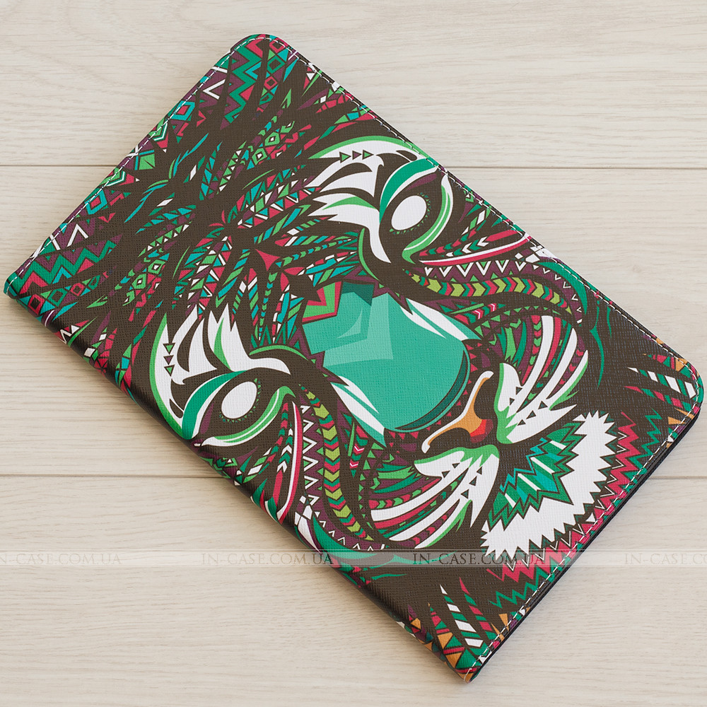 Чохол Classy Printed Stand для Samsung Galaxy Tab E 9.6 SM-T560, T561 Tiger, фото 1