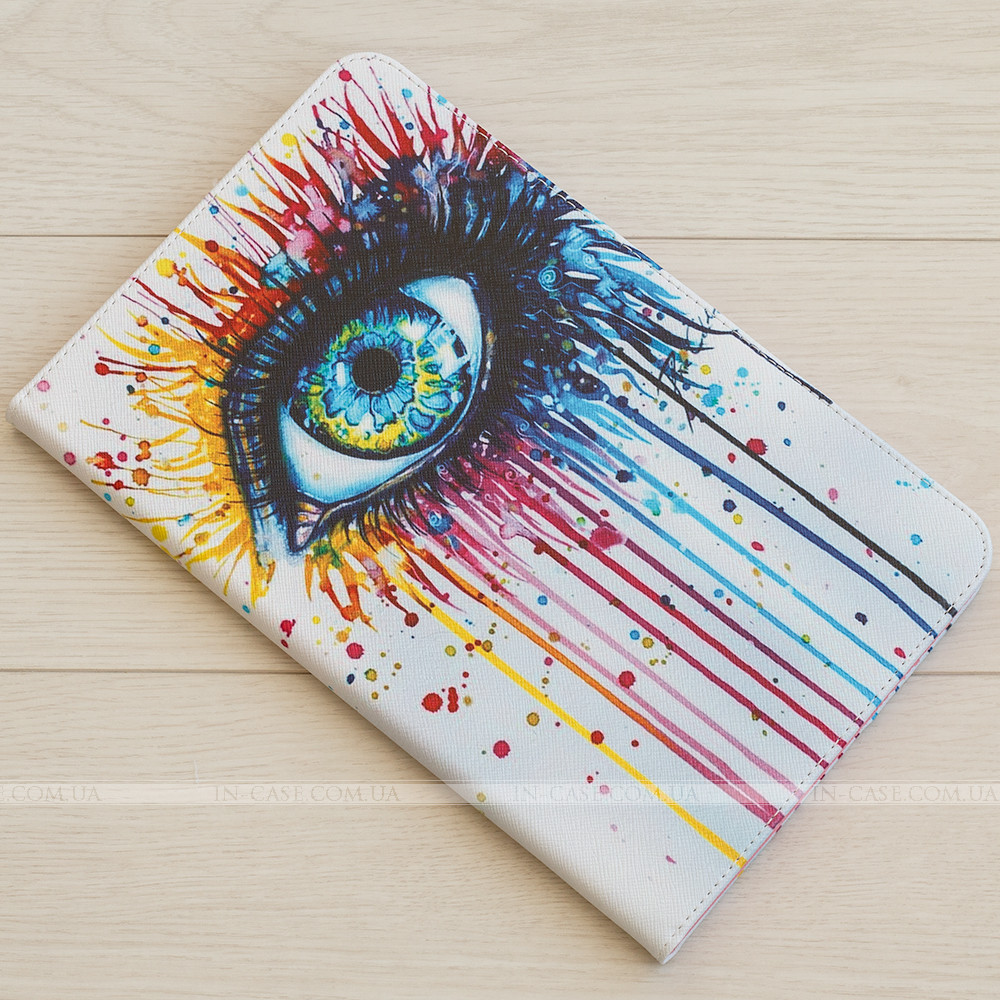 Чохол Classy Printed Stand для Samsung Galaxy Tab E 9.6 SM-T560, T561 Eye