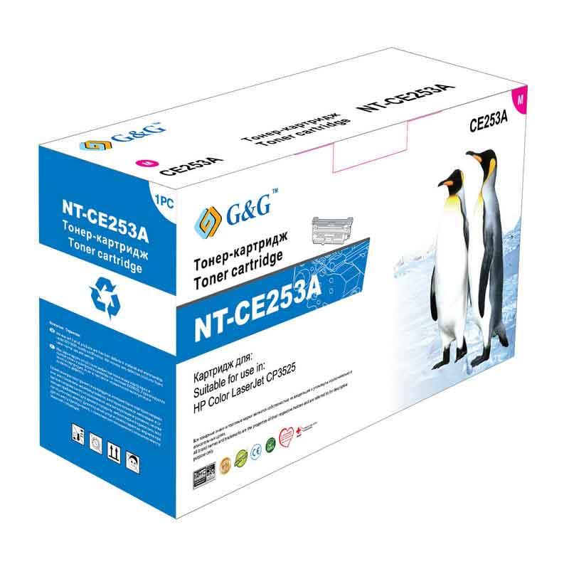 Картридж аналог HP CE253A і Canon 723 Magenta (G&G NT-CE253A)