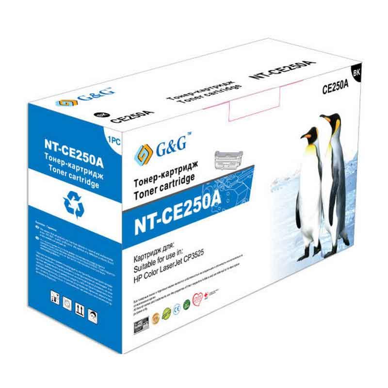 Картридж аналог HP CE250A і Canon 723 Black (G&G NT-CE250A)