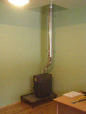 Димова труба 0,5 метра 1 мм AISI 304, фото 2