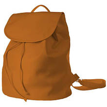 Рюкзак рыжий с крышкой Mod MAXI (MMX1_BR)