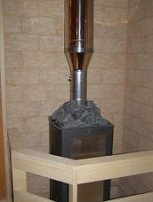 Труба для димоходу 0,3 метра 1 мм AISI 304, фото 4