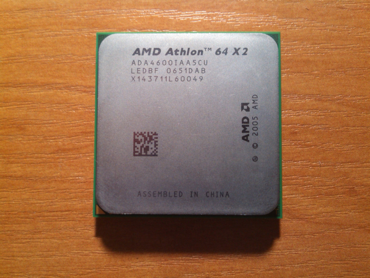 AMD Athlon 64 X2 4600+ ADA4600IAA5CU сокет AM2 Гарантія!