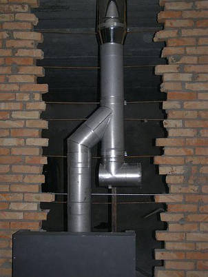 Трійник 45 з нержавіючої сталі 0,8 мм AISI 304, фото 2