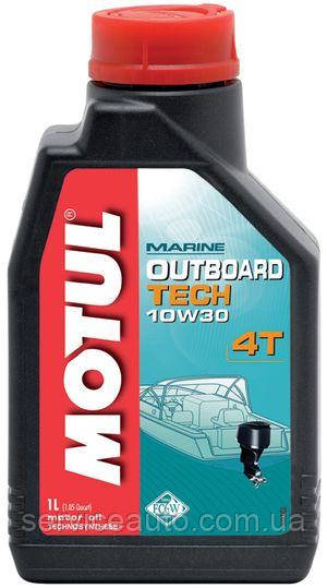 Олива моторна Motul OUTBOARD TECH 4T SAE 10W30 (2L)