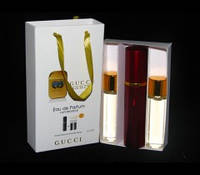 Набор духов Travel Perfume Gucci "Guilty" 3 в 1