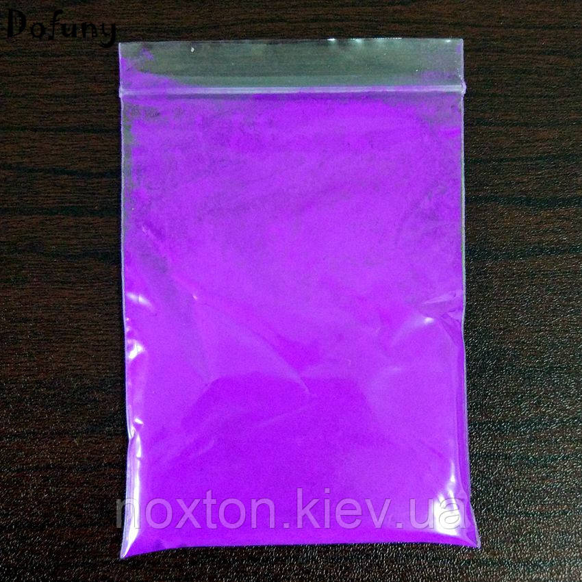 Флуоресцентний порошок фіолетового кольору Noxton
