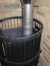 Труба для димоходу 0,3 метра 1 мм AISI 304, фото 2