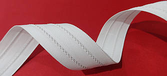 Корсаж із гум.  2.5 см білий