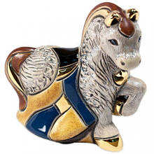 Фигурка De Rosa Rinconada Families Zodiac Жеребёнок Dr365g-f-47 серый