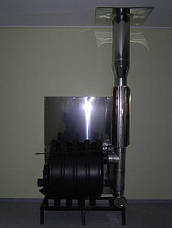 Трійник 90 з неіржавкої сталі 0,5 мм AISI 304, фото 2