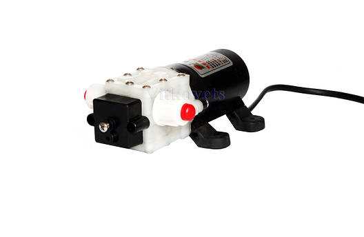 Мембранний водяний насос 35W 24V DC 2.9 L/min для охолодження шпинделя, фото 1