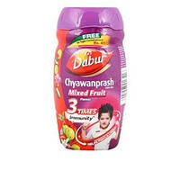 Чаванпраш Фруктовий, Дабур/ Chyawanprash Awaleha Mixed Fruits, Dabur/500 g енерготонік, для імунітету