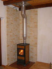 Трійник 45 з нержавіючої сталі 0,8 мм AISI 304, фото 3