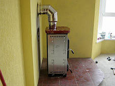 Коліно 90 з нержавіючої сталі 0,5 мм AISI 304, фото 2