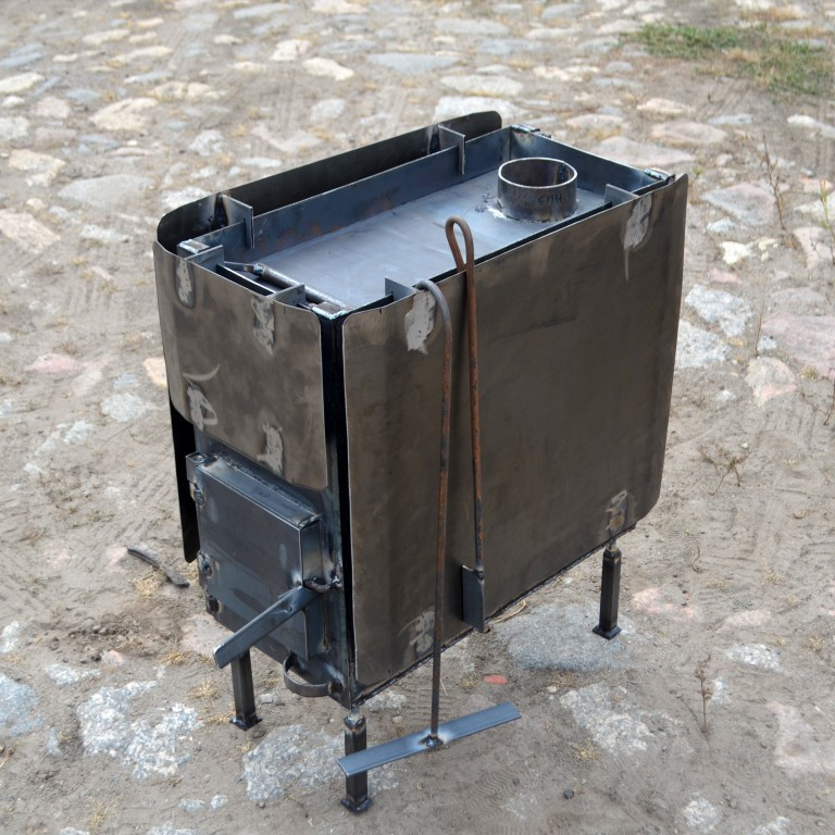 Піч для мобільної лазні, фото 1