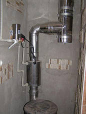 Коліно 90 з нержавіючої сталі 0,8 мм AISI 304, фото 4