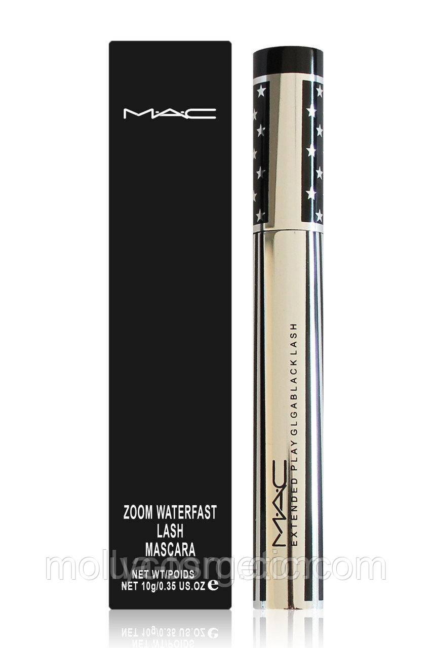 Туш для вій MAC Zoom Waterfast Lash Mascara