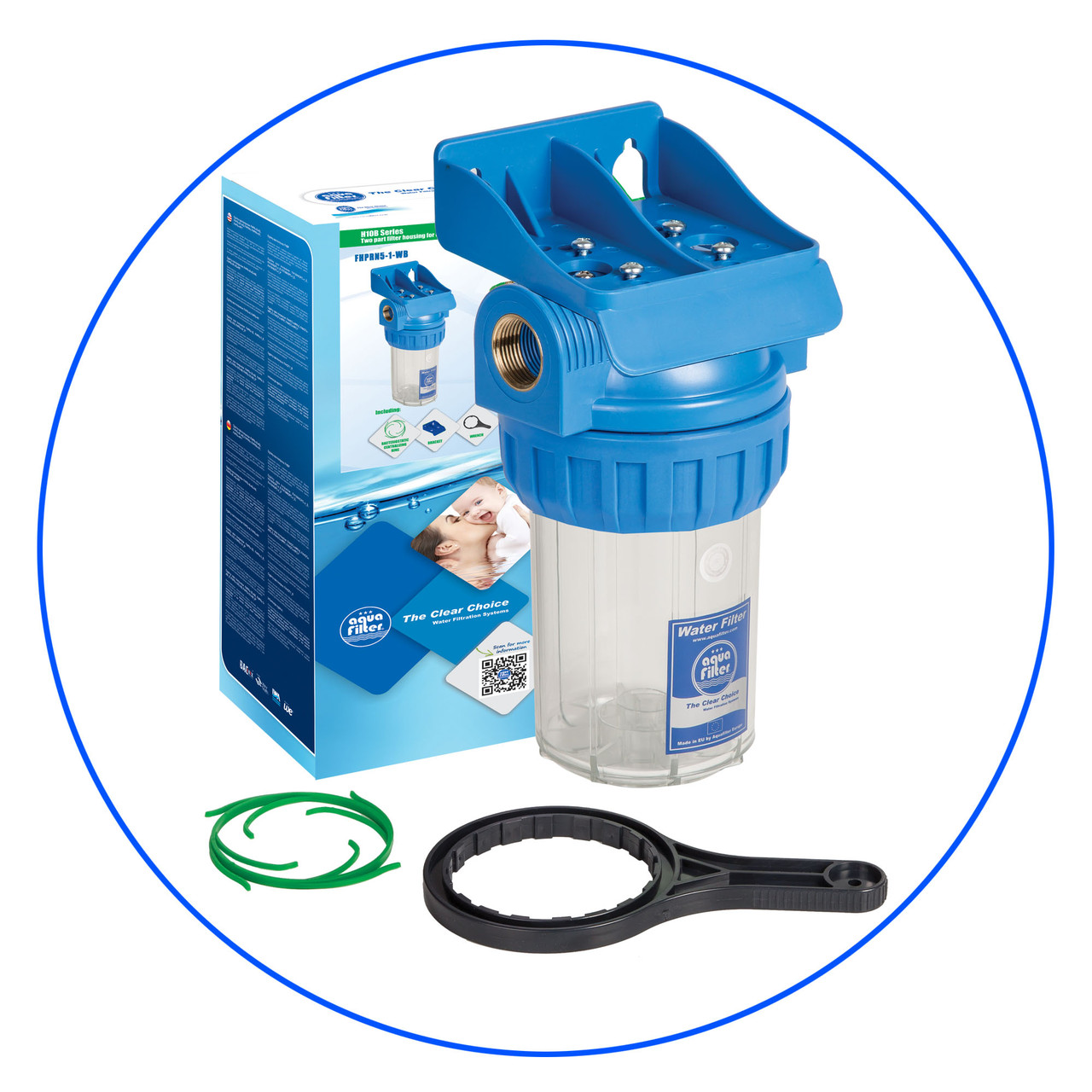 Корпус AquaFilter FHPR5-1-WB