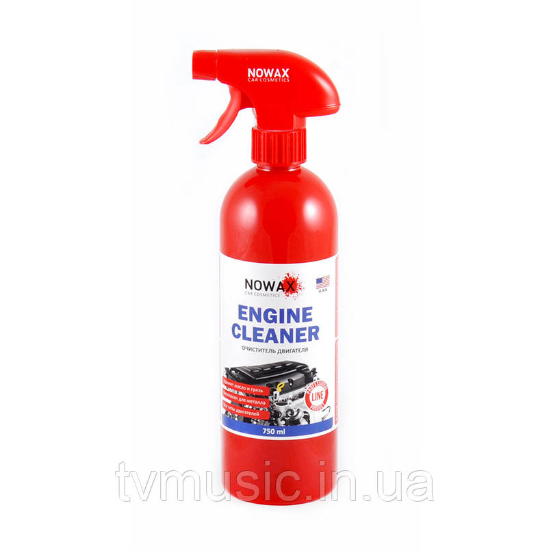 Очисник двигуна Nowax Engine Cleaner 750 мл